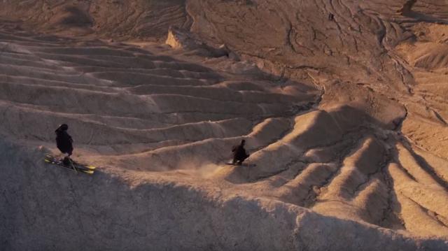 Kome treba sneg: Skijanje u pustinji (VIDEO)